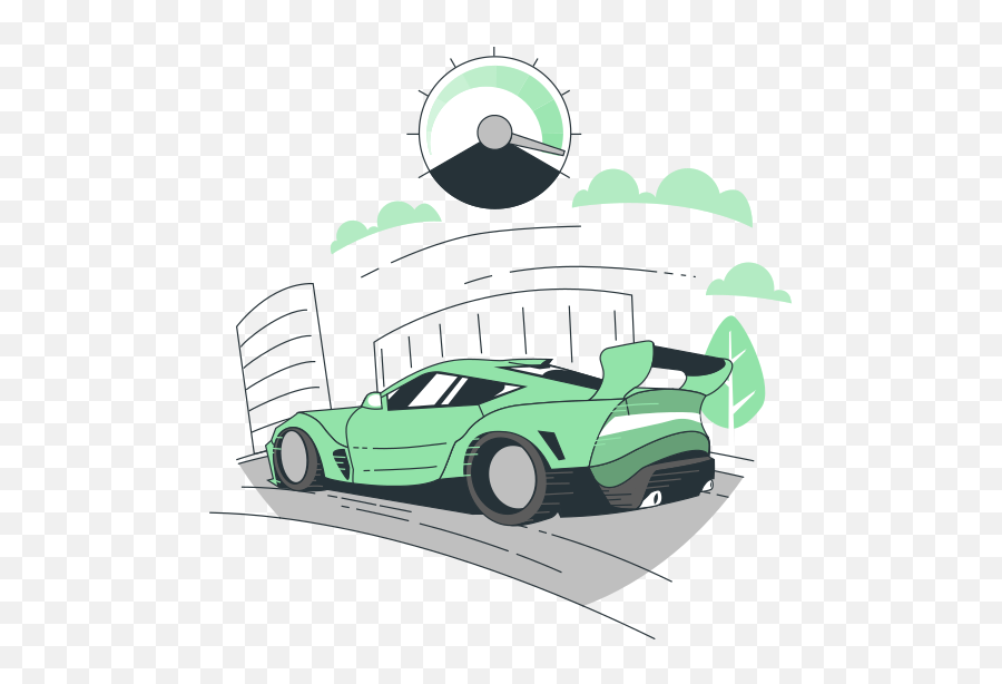 Fast Car Customizable Disproportionate Illustrations Cuate Emoji,Fast Car Png