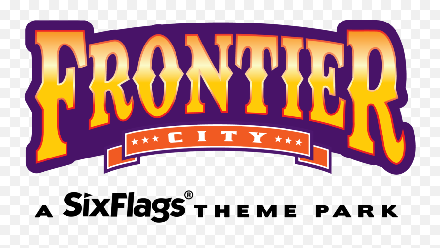 Frontier City Six Flags - Six Flags Frontier City Logo Emoji,Six Flags Logo