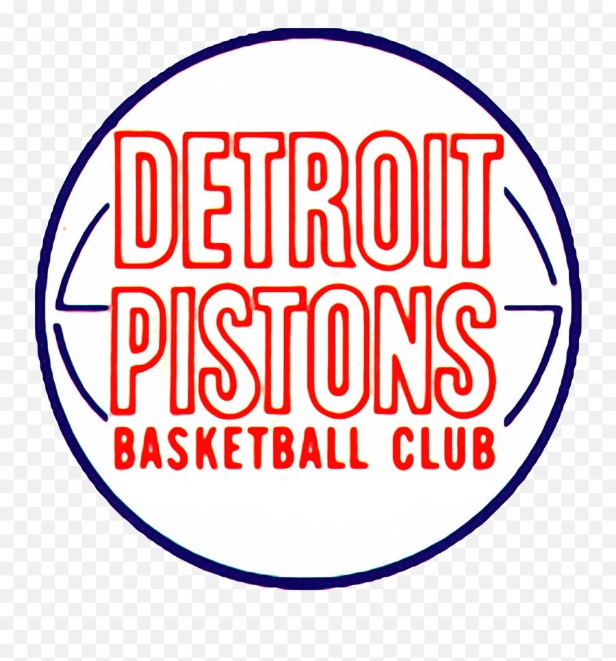 Detroit Pistons Logo - Detroit Pistons Emoji,Detroit Pistons Logo
