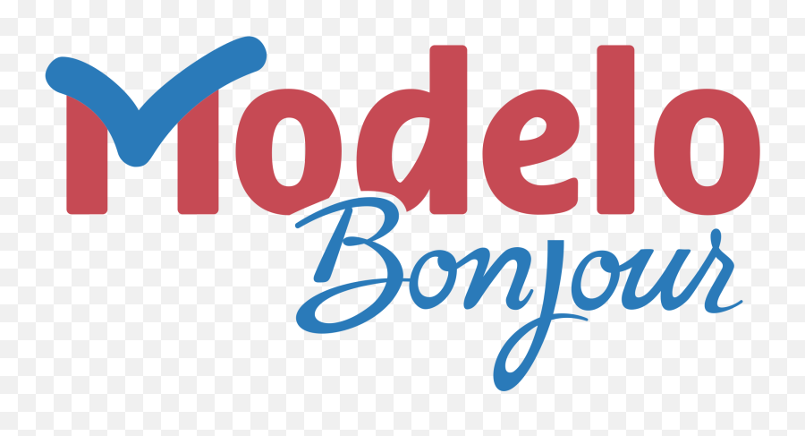 Modelo Bonjour Logo Png Transparent - Modelo Emoji,Modelo Logo