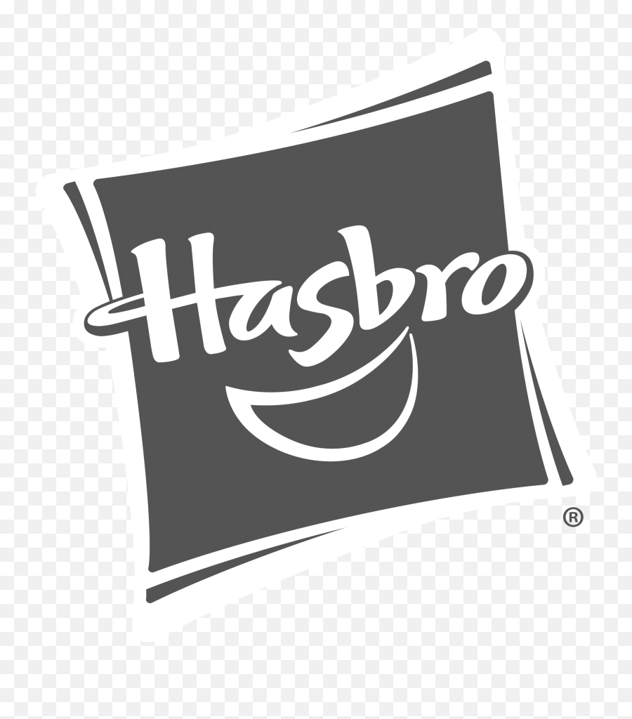Hasbro Logo Png White - Logo Hasbro Png Emoji,Hasbro Logo