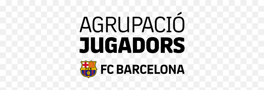 Fc Barcelona Players Association - Language Emoji,Fc Barcelona Logo