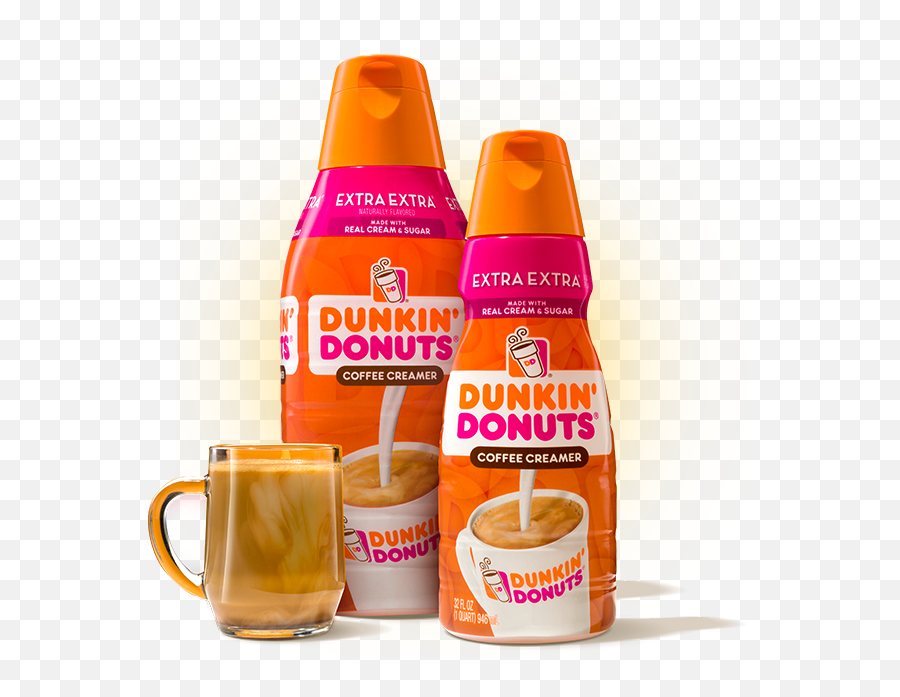 Dunkin Extra Extra Creamer - Extra Extra Creamer Emoji,Dunkin Donuts Logo