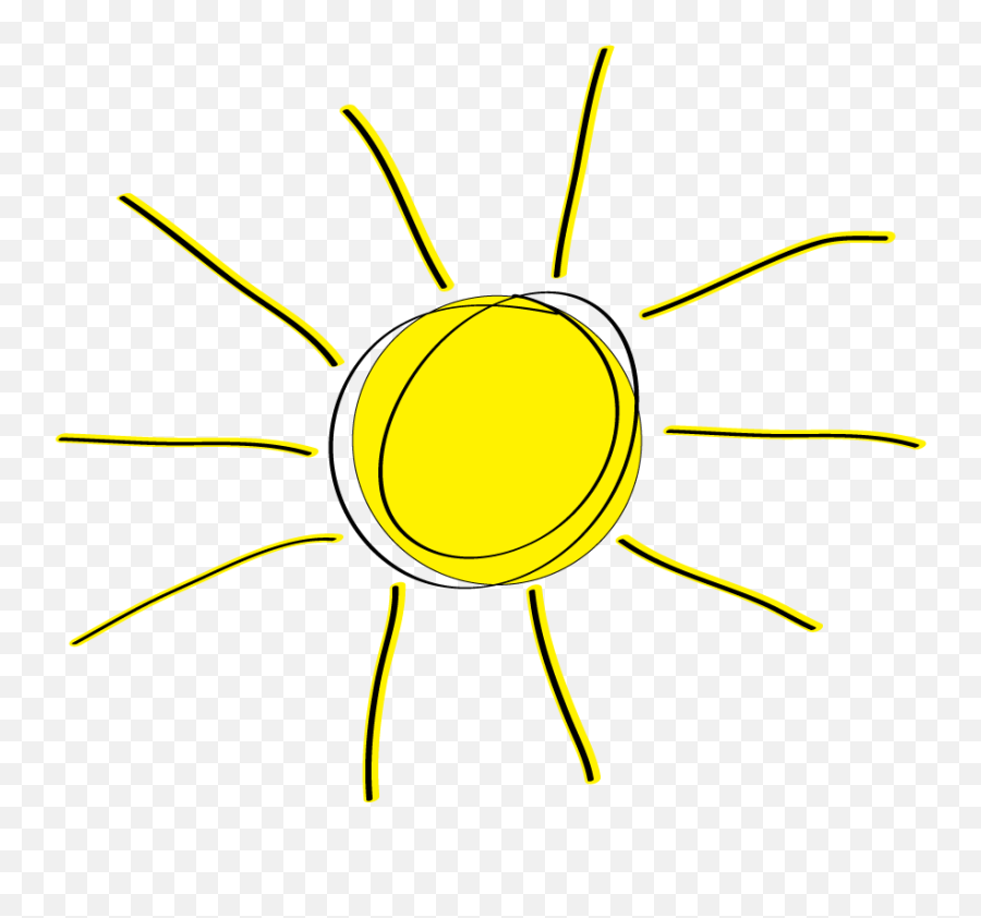 Sun Art - Sun Clip Art Emoji,Sun Clipart