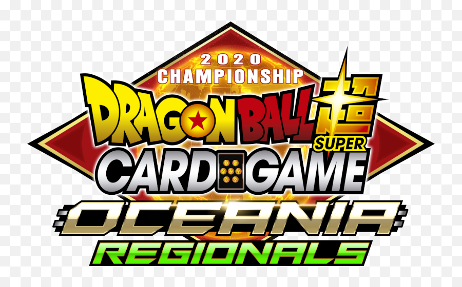 Dragon Ball Super Card Game Oceania Regionals 2020 Tak Games - Dragon Ball Super Emoji,Dragon Ball Super Logo