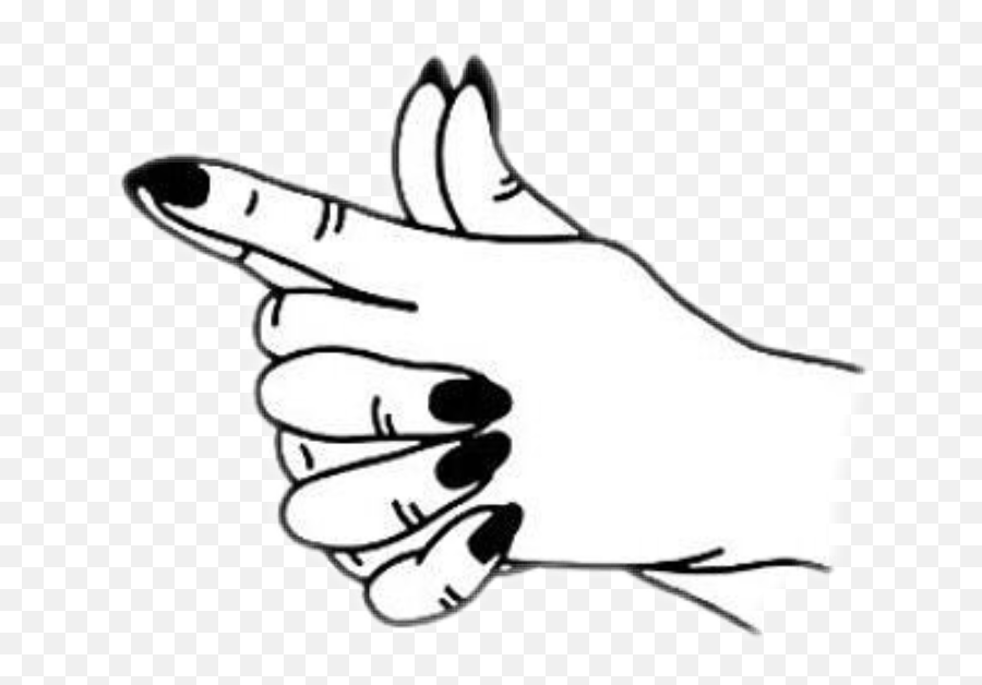 Hand With Gun Png - Sticker Png Finger Gun Png Download Hands Gun Sticker Transparent Emoji,Gun Hand Png