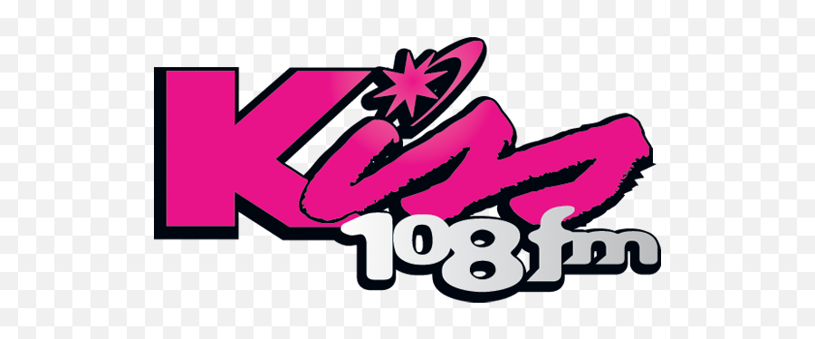 Kiss 108 Iheartradio - Kiss 108 Emoji,Kiss Logo