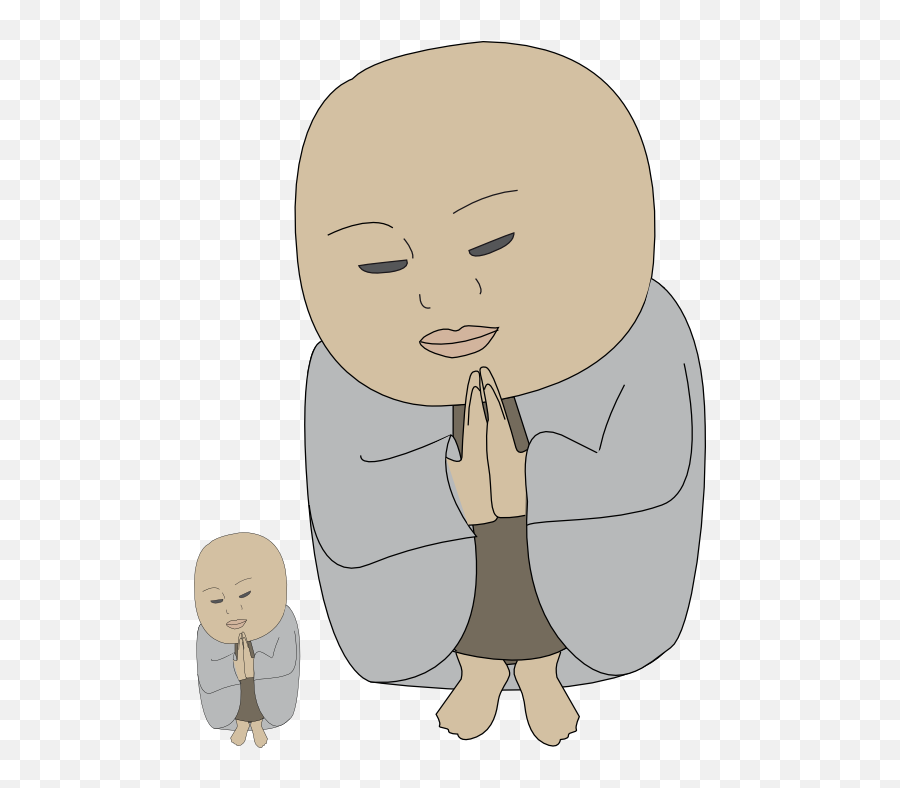 Royalty Free Public Domain Clipart - Buddhism Emoji,Meditation Clipart