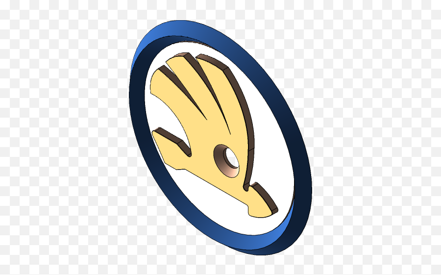 Skoda Logo - Language Emoji,Skoda Logo