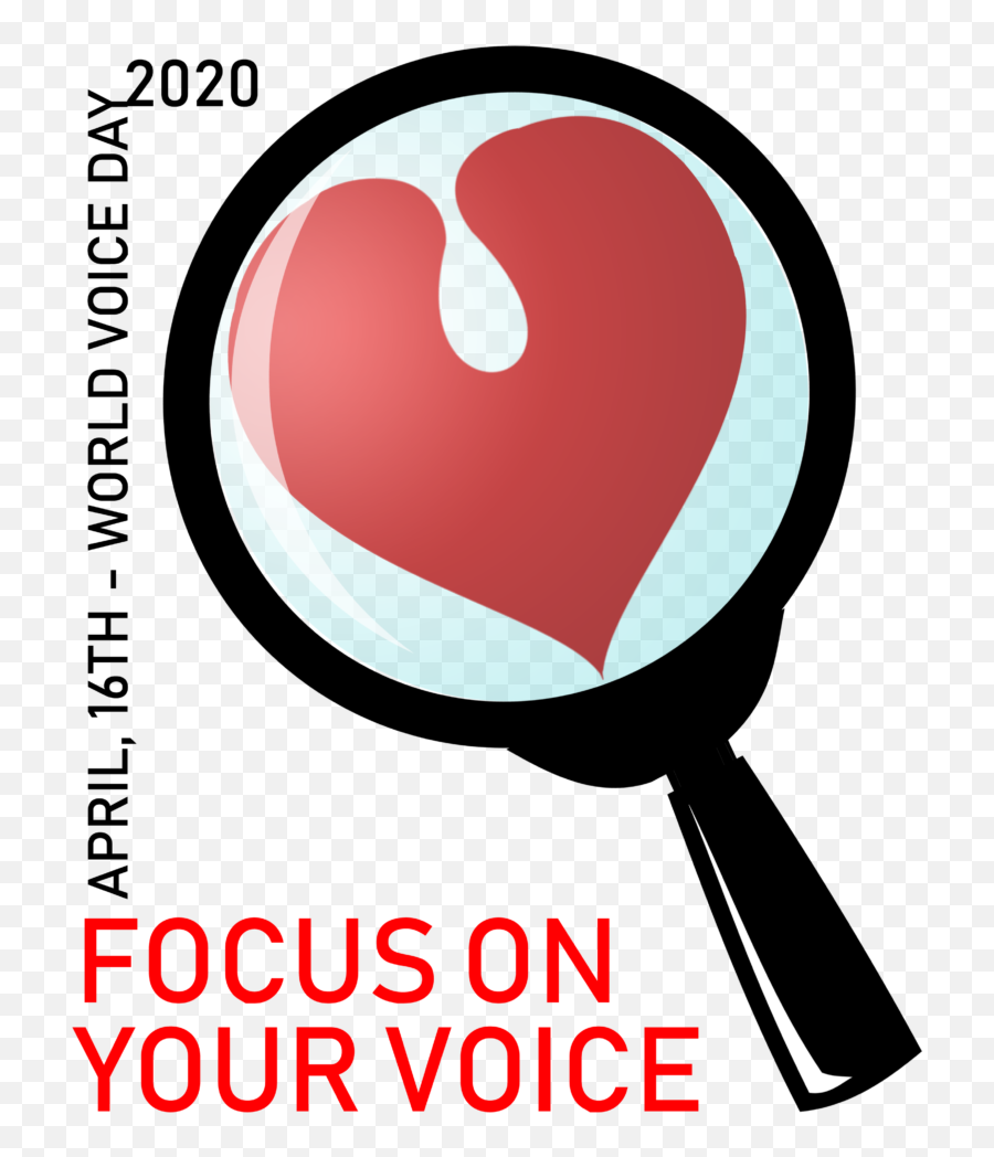 World Voice Day 2020 Clipart - Full Size Clipart 5415840 Focus On Your Voice World Voice Day Emoji,2020 Clipart