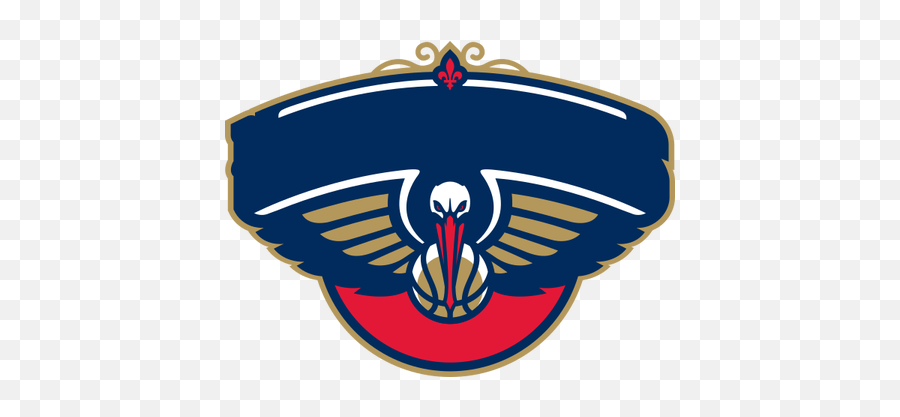 Nba Basketball Team Logos - New Orleans Pelicans Logo Emoji,Nba Logo Quiz
