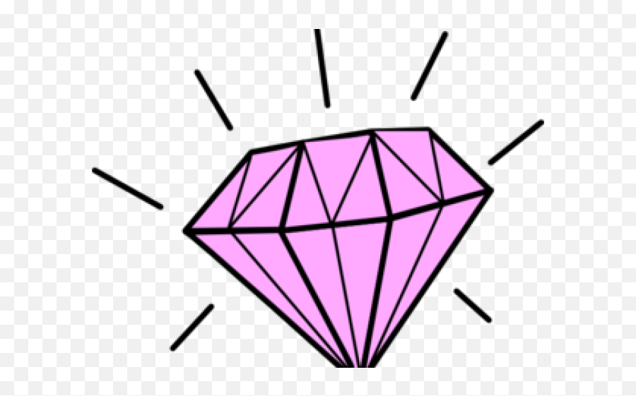 Pink Diamond 5x7area Rug - Diamonds Clipart Emoji,Diamond Clipart