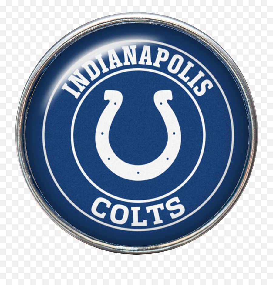 20mm Indianapolis Colts Nfl Football - Indianapolis Colts Emoji,Colts Logo