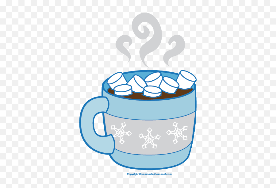 Free Winter Clipart - Winter Clipart Hot Chocolate Emoji,Winter Clipart