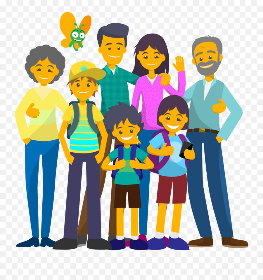 Family Kids Transparent Cartoon Emoji,Chores Clipart