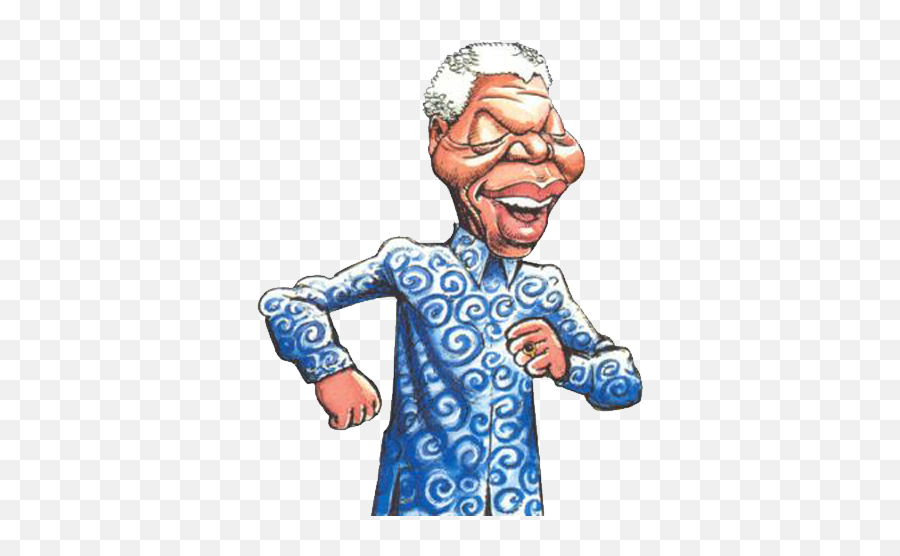 Nelson Mandela Clip Art - Senior Citizen Emoji,People Clipart