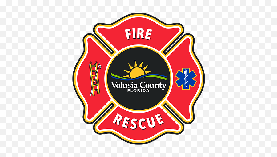 Volusia County Fire Rescue - Volusia County Emoji,Fire Department Logo