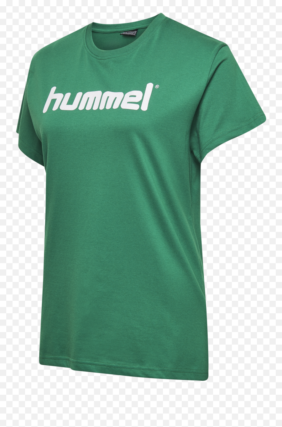 Hummel Go Cotton Logo T - Shirt Woman Ss Short Sleeve Emoji,Cotton Logo