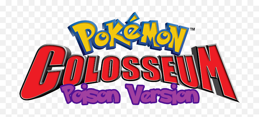 Colosseum Pokémon Colosseum Poison Version - Rom Other Pokémon The Movie Volcanion And The Mechanical Marvel Logo Emoji,Poison Logo
