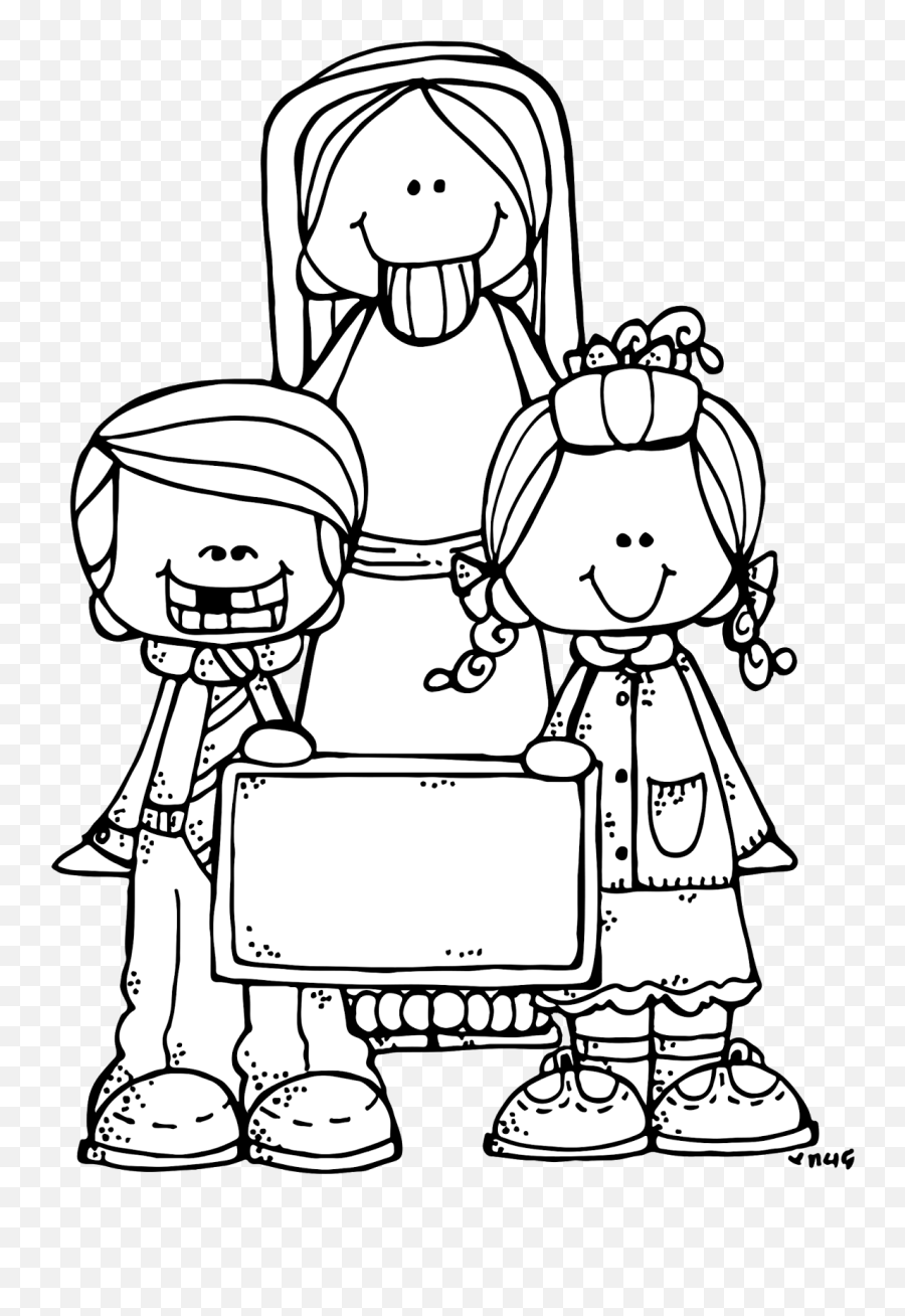 Melonheadz Lds Illustrating 2015 Primary Theme Image - Niños Melonheadz Para Colorear Con Letras Emoji,Bible Clipart Black And White