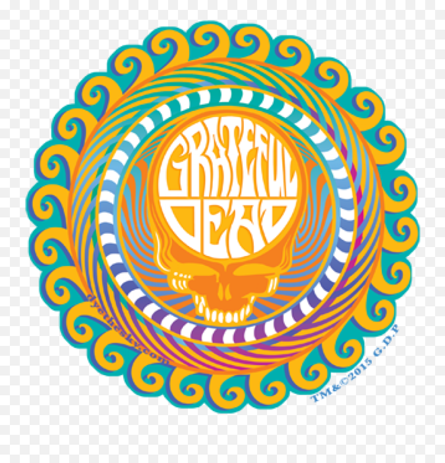 Grateful Dead Orange Sunshine Syf - Orange And Yellow Grateful Dead Emoji,Grateful Dead Logo