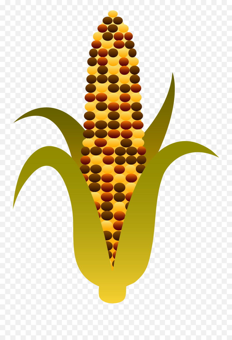 October Clipart Corn Stalk October - Indian Corn Clip Art Emoji,October Clipart