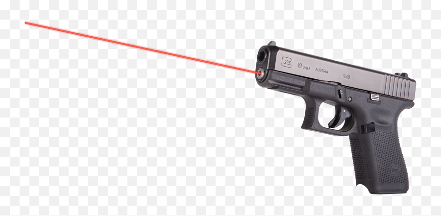 Glock Guide Rod Laser - Lasermax Glock 19 Emoji,Red Laser Png