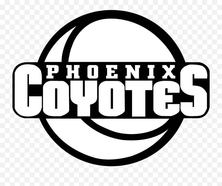 Phoenix Coyotes Logo Png Transparent - Language Emoji,Coyotes Logo