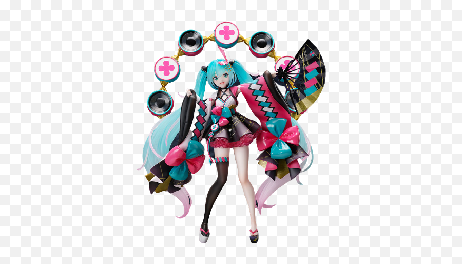 Nex - Hatsune Miku Magical Mirai 2020 Figure Emoji,Vocaloid Logo