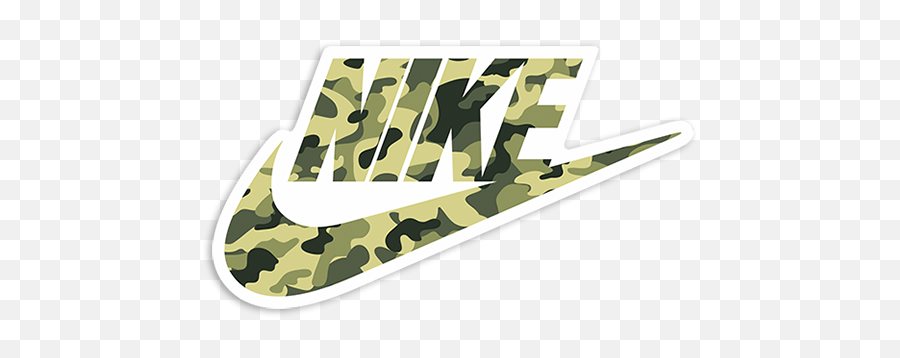 Nike Logo Camouflage - Camo Nike Logo Emoji,Nike Logo Wallpaper
