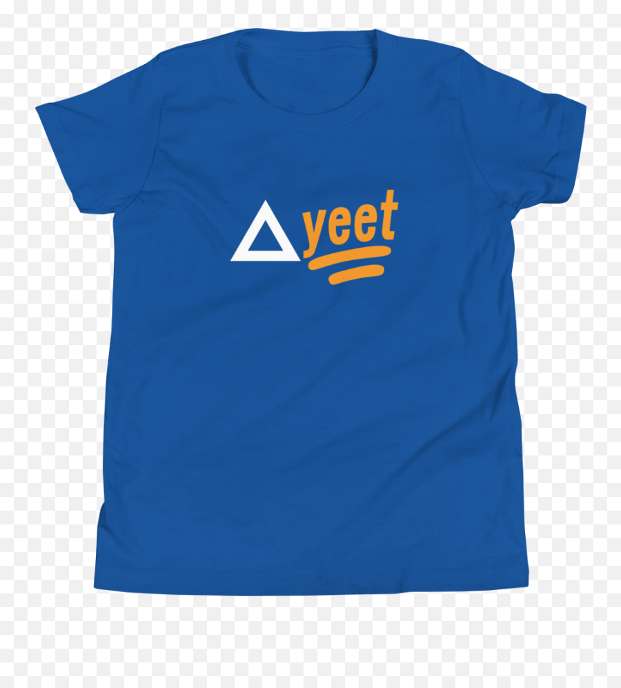Delta Yeet - Short Sleeve Emoji,Yeet Png