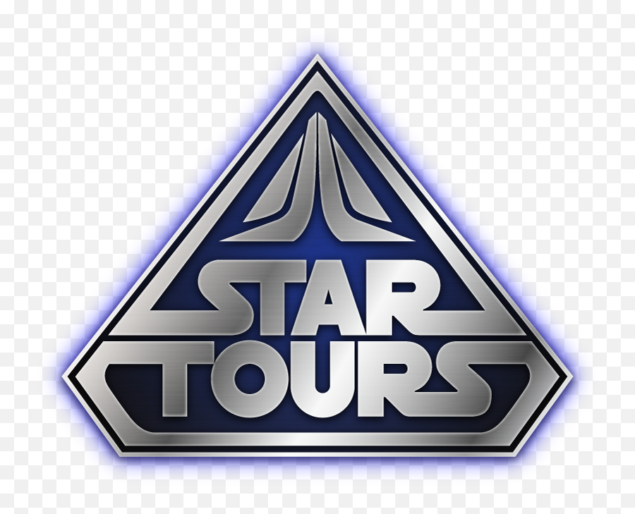 Coastal Vectors - Vector Star Tours Logo Emoji,Disneyland Logo