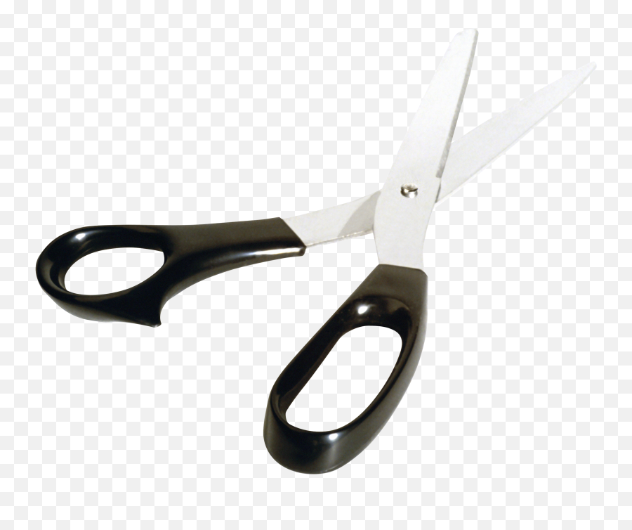 Black Scissors Png Image - White Scissors Logo Transparent Background Emoji,Scissors Transparent Background