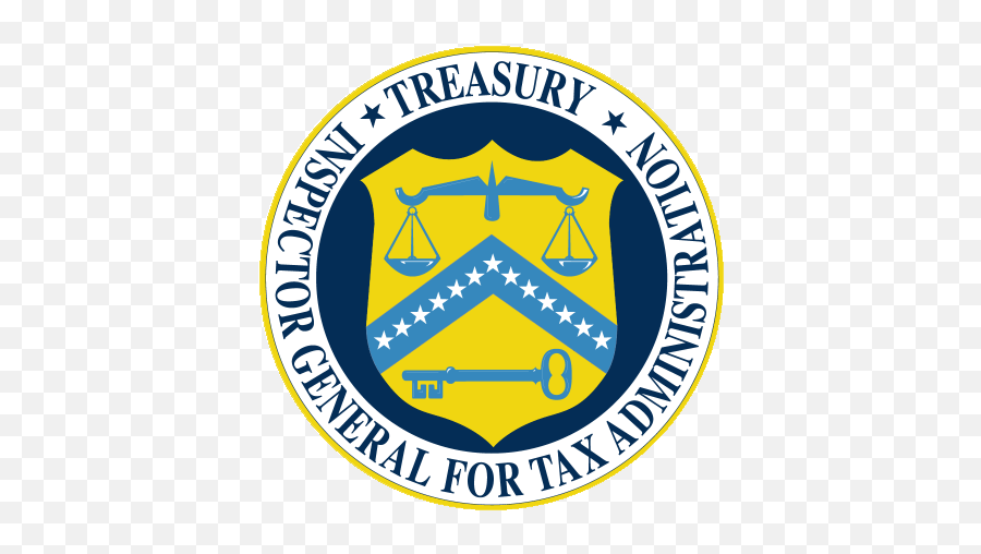 Irs Has Material Weakness In Internal - Treasury Inspector General For Tax Administration Emoji,Irs Logo