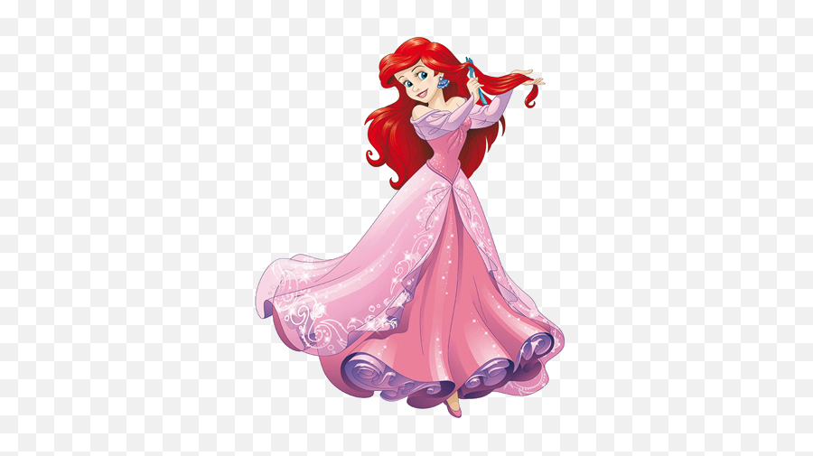 Ariel Princess Png 2 Png Image - Ariel Princess Disney Png Emoji,Disney Princess Png