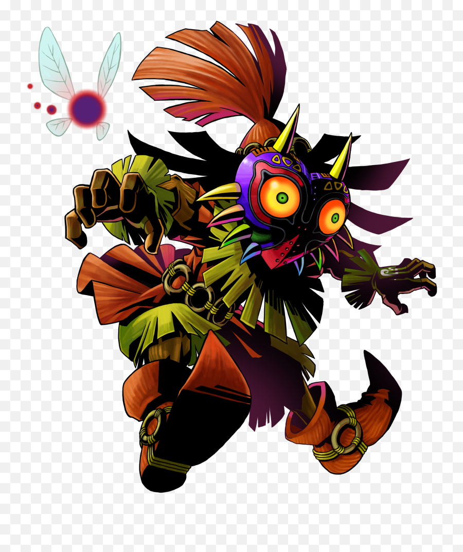 Been - Skull Kid Emoji,Majora's Mask Png