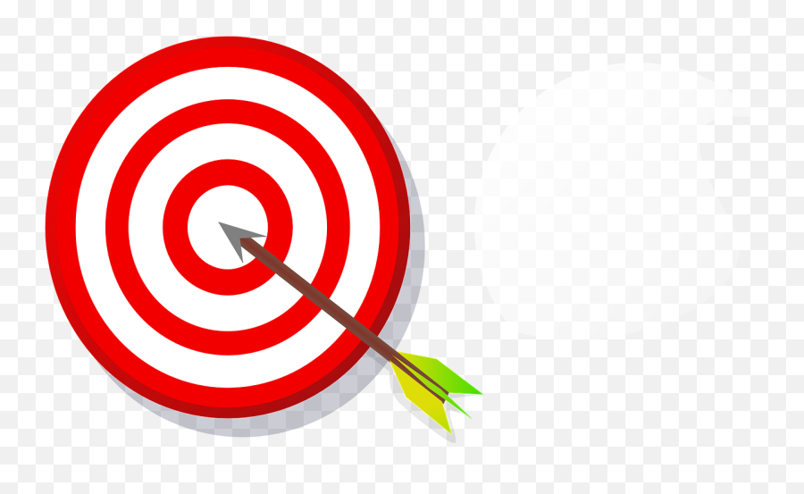 Library Of Arrows Missing Target Svg - Clipart Of Learning Objectives Emoji,Target Clipart
