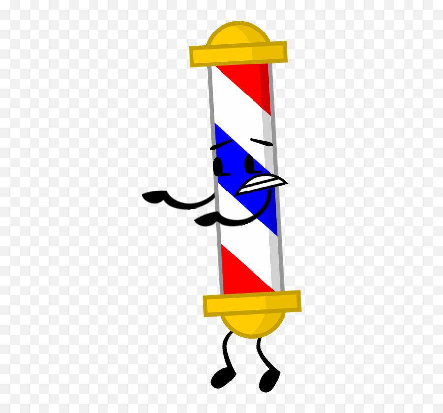 Barber Pole Pose Emoji,Barber Pole Clipart
