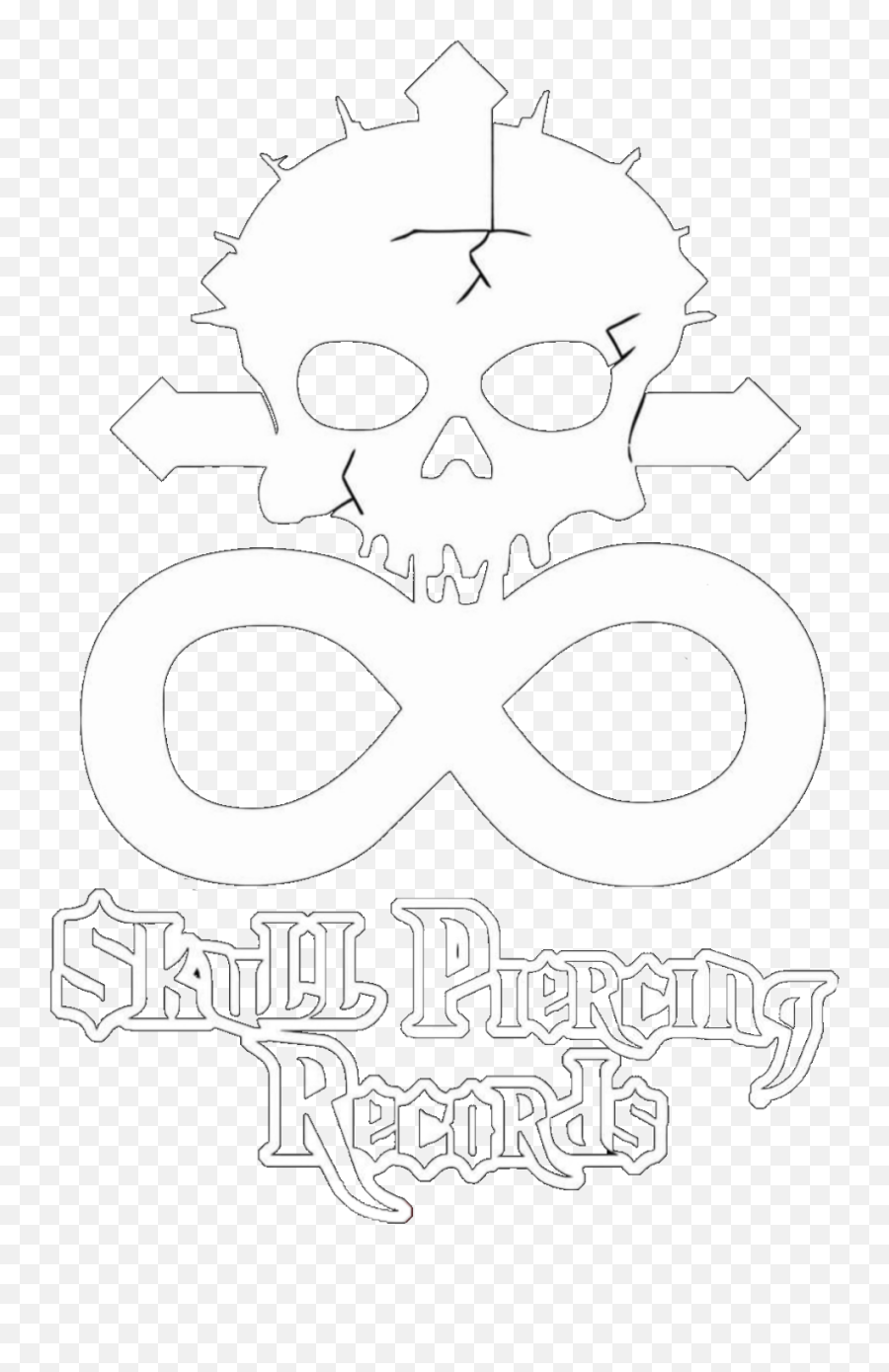 Psycho Slit Ps Logo Shirt Skull Piercing Records - Dot Emoji,Ps Logo