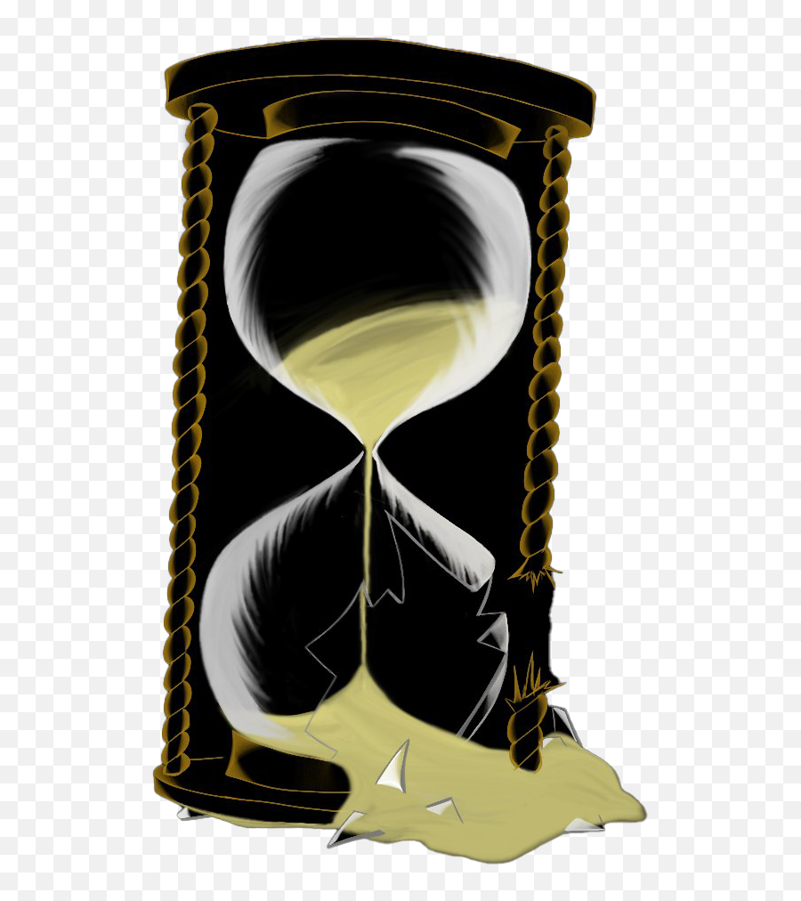 Broken Hourglass Png Picture - Hourglass Emoji,Hour Glass Clipart