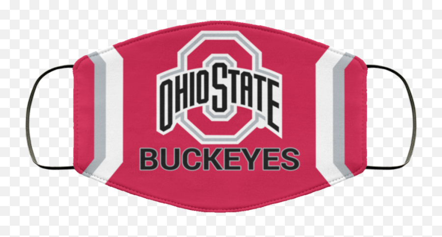 Ohio State Buckeyes Face Mask 1 - Pansy Tee Shops Captain Crab Oyster Bar Emoji,Ohio State Logo