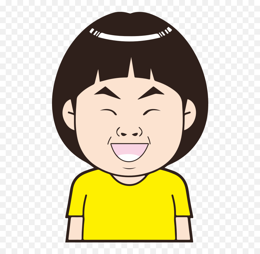 Openclipart - Clipping Culture Asian Laughing Cartoon Emoji,Laughing Clipart