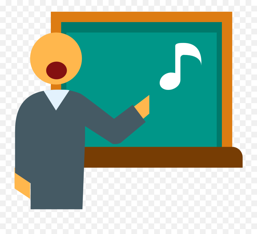 Download Teacher Free Png Transparent Image And Clipart - Teacher Transparent Clipart Icon Emoji,Singing Clipart