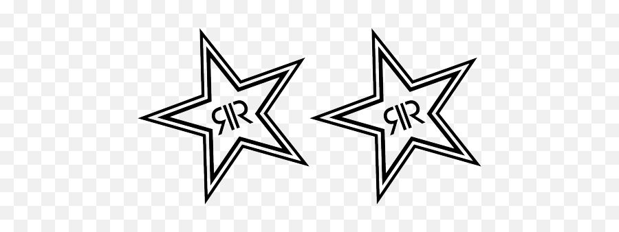 Rockstar Sticker Logo Sports U0026 Energy Drinks - Rockstar Png Rockstar Decal Emoji,Rock Stars Clipart