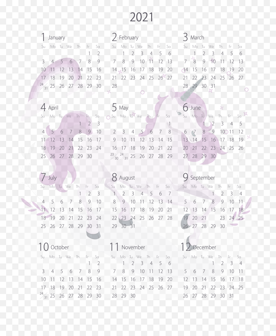 2021 Calendar Png Images Transparent - Dot Emoji,Free Transparent