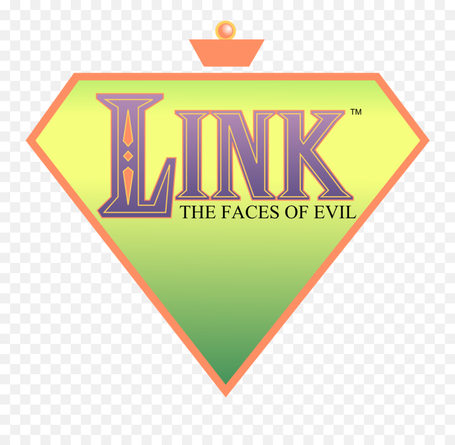 Link The Faces Of Evil - Zelda Wiki Vertical Emoji,Warioware Logo