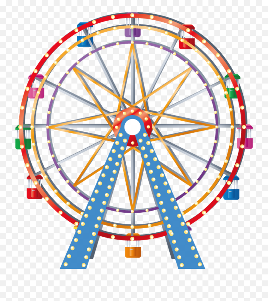 Ferris Wheel Transparent Background Emoji,Powerpoint Transparent Picture