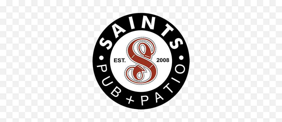 Saints Pub Patio - Saints Pub Patio Emoji,Saints Logo Transparent