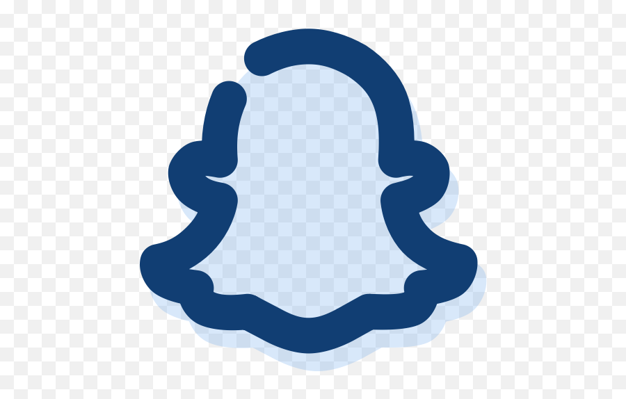 Snapchat Icon - Free Download On Iconfinder Dot Emoji,Snapchat Icon Png