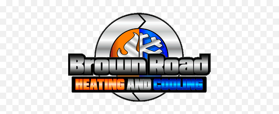 Brown Road Heating And Cooling Emoji,Heating Logo